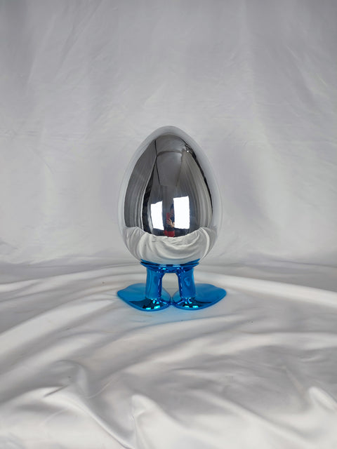Escape argent-bleu clair
