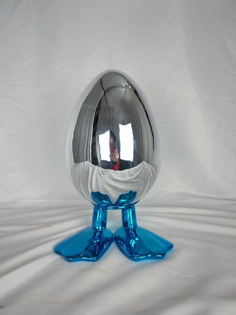 Escape argent-bleu clair