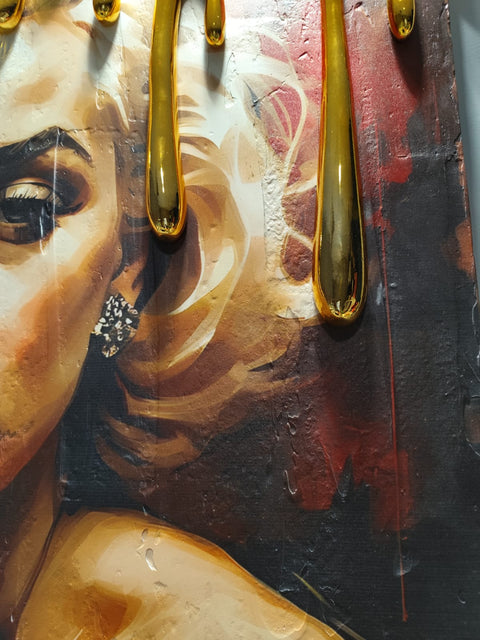 Golden art -The most beautiful woman ever