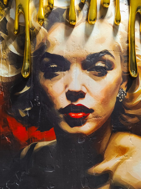 Golden art -The most beautiful woman ever