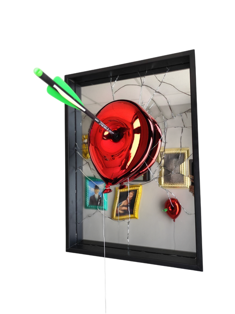 DON'T LET IT STOP YOU - broken mirror