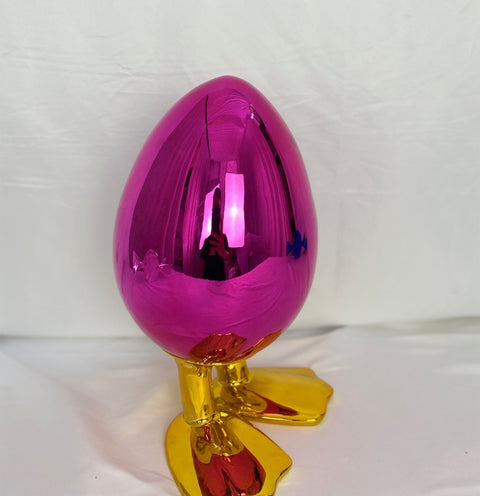 Escape fucsia et or