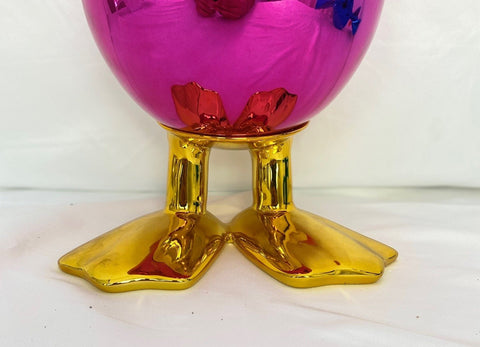 Escape fucsia et or