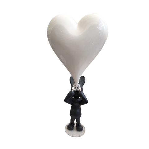 YOLO BALLOON HEART
