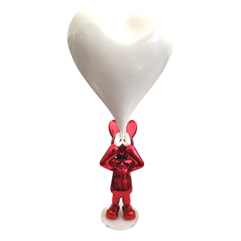 YOLO BALLOON HEART