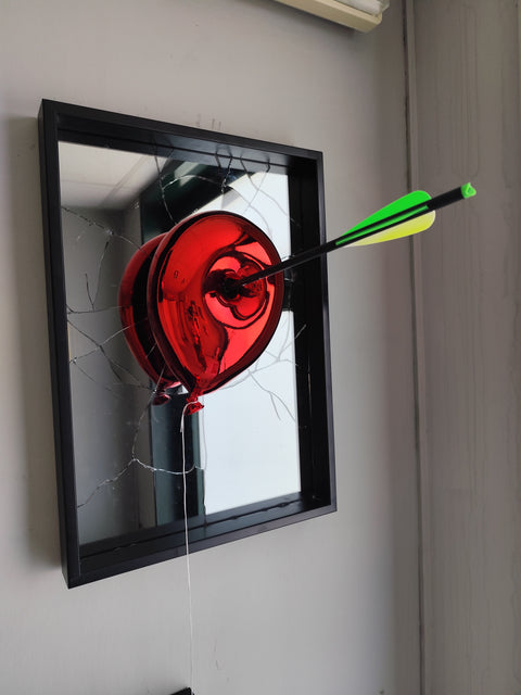 DON'T LET IT STOP YOU - broken mirror