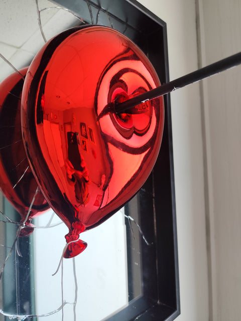 DON'T LET IT STOP YOU - broken mirror