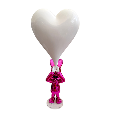 YOLO BALLOON HEART